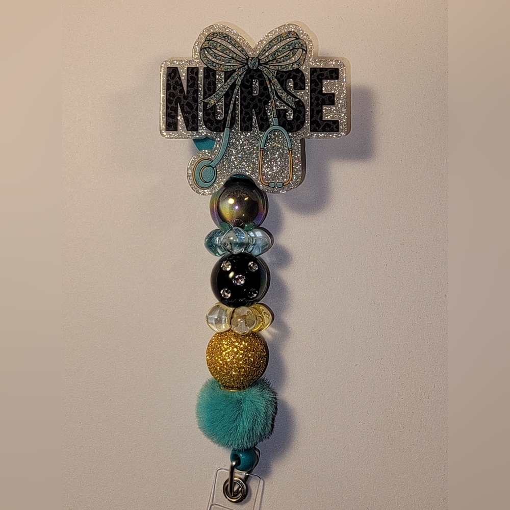 Nurse Badge Reel